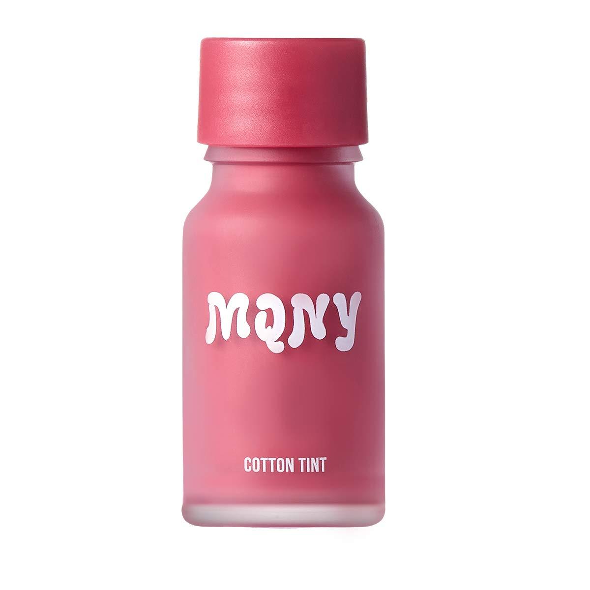 Стійкий вельветовий тінт для губ MACQUEEN Air NEW YORK Cotton Tint #05 Mlbb Rose