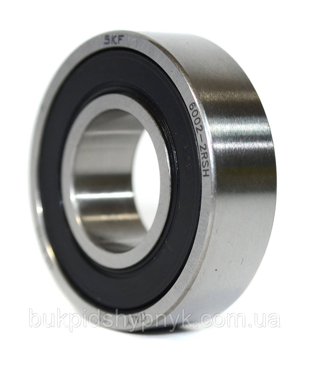 Підшипник кульковий SKF 6002 2RSH (180102) Промислове пакування (15x32x9)