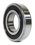 Підшипник компресора ЗІЛ, МАЗ; приводу ТНВД ГАЗ-4301 SKF 6207 2RS1/C3 (180207), фото 3