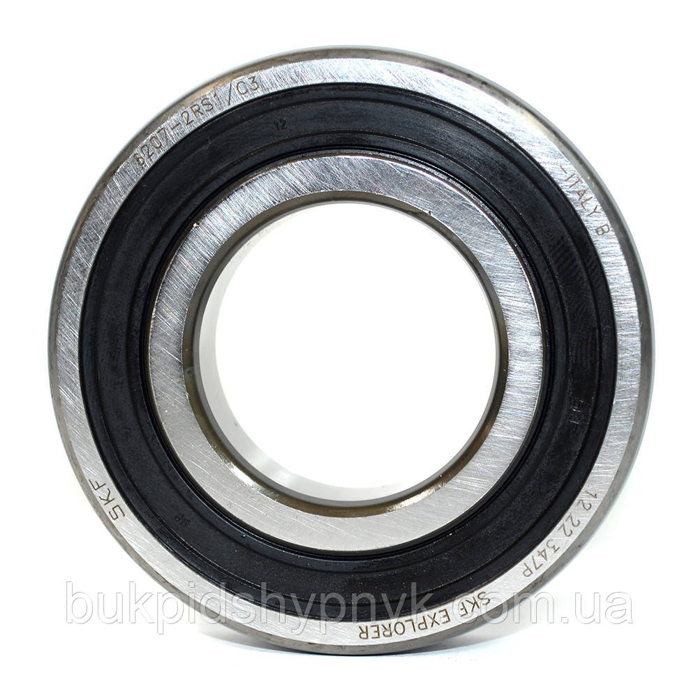 Підшипник компресора ЗІЛ, МАЗ; приводу ТНВД ГАЗ-4301 SKF 6207 2RS1/C3 (180207)