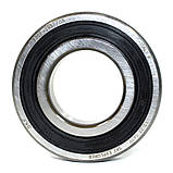 Підшипник переднього моста УАЗ SKF 6207 2RS1/C3 (180207) Промислове упакування (35x72x17), фото 2