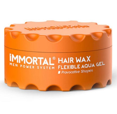 Віск для волосся "FLEXIBLE AQUA GEL" (150 ML) MEN POWER SYSTEM (162-104), фото 1