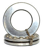 Підшипник опорний кульковий ГПЗ 51207 (8207) (35x62x18), фото 2