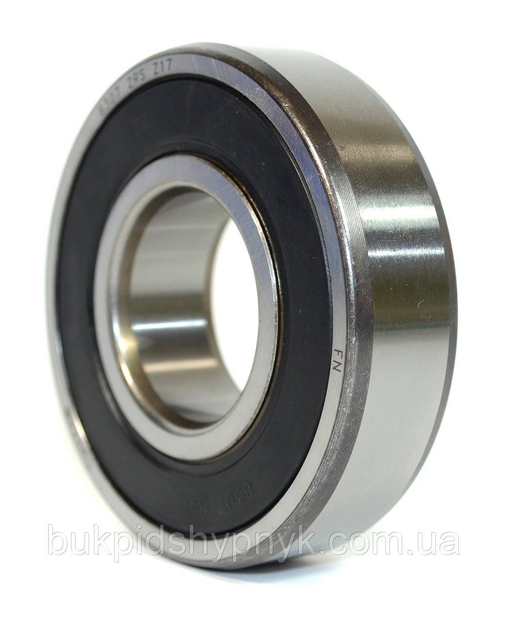 Підшипник кульковий TIMKEN 6307 2RS Z17 (180307) Промислове пакування (35x80x21)