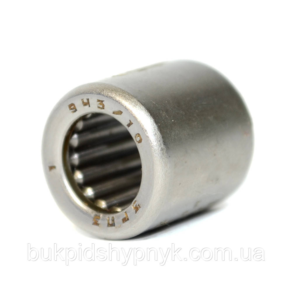 Підшипник голчастий радіальний ГПЗ 943/10 (10x16x17)