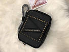 Сумка Victoria's Secret кроссбоди, сумочка маленька чорна, фото 5