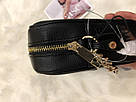 Сумка Victoria's Secret кроссбоди, сумочка маленька чорна, фото 10
