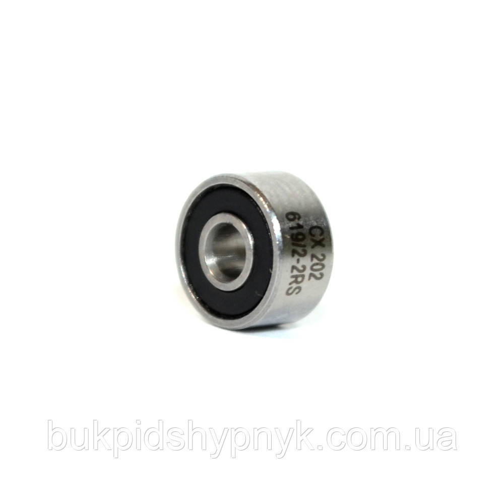 Підшипник кульковий CX 619/2 2RS (1000092) (692 2RS) (2x6x3), фото 1