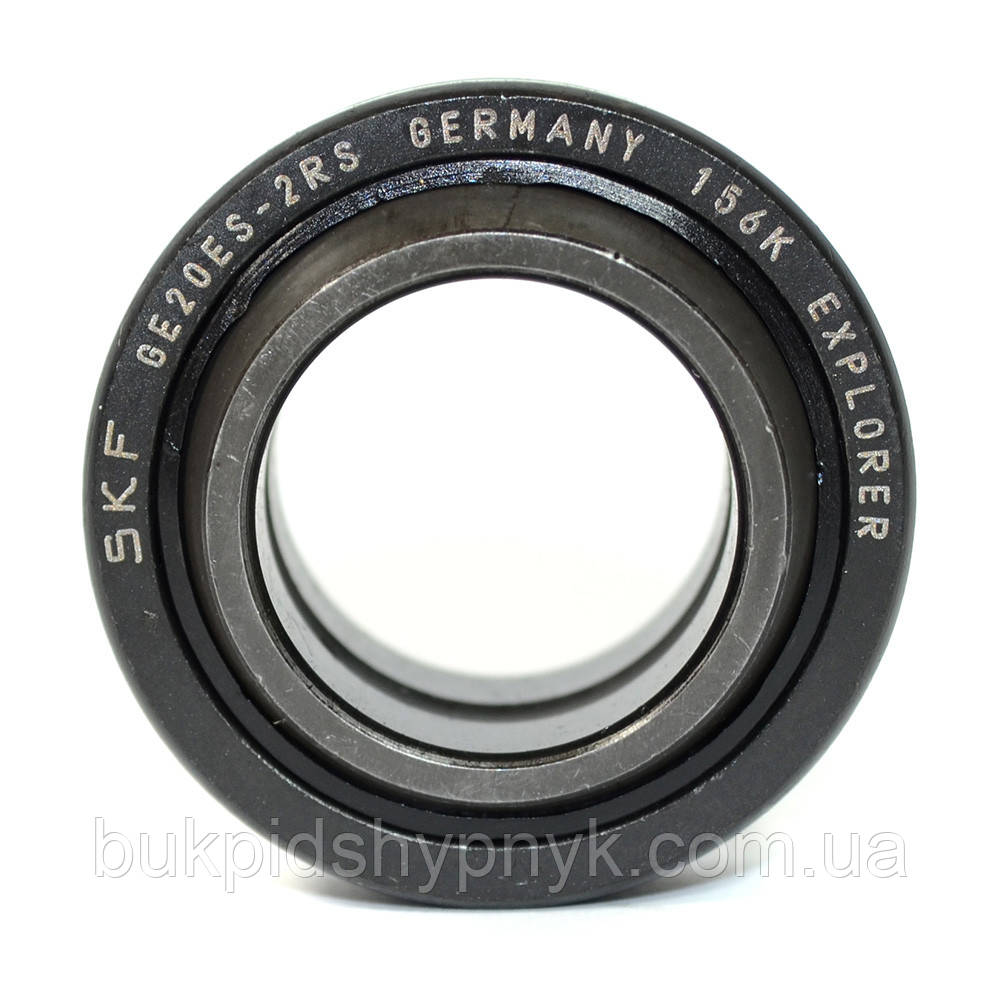 Підшипник шарнірний SKF GE020 2RS (GE020) (GE20) (20x35x16), фото 1