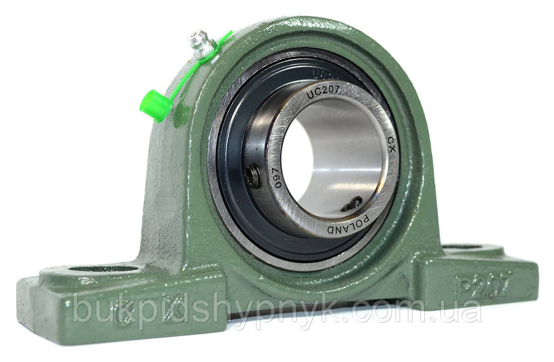 Підшипник з корпусом CX UCP207 (35x127/167x93)