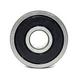 Підшипник радіальний кульковий міні для 3D-принтера ZKL 625 2RS (180025) (5x16x5), фото 2
