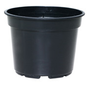 Горщик для розсади чорний 13 см 0,885 л Floser Польща, фото 1