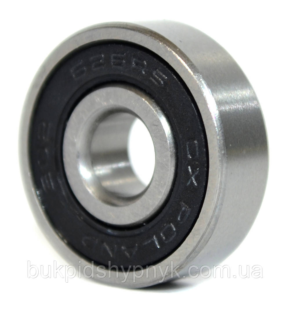 Підшипник кульковий CX 626 2RS (180026) (6x19x6), фото 1