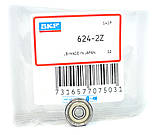 Підшипник для автономки Webasto AIRTOP2000; Eberspacher D2 і Планар SKF 624 2Z (80024) (4x13x5), фото 3