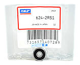 Підшипник для автономки Webasto AIRTOP2000; Eberspacher D2 і Планар SKF 624 2RS1 (180024) (4x13x5), фото 3