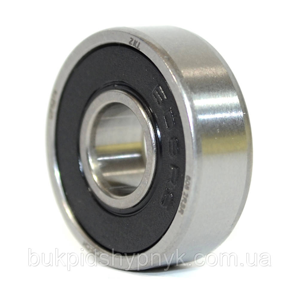 Підшипник для роликів ZKL 608 2RS (180018) (8x22x7), фото 1