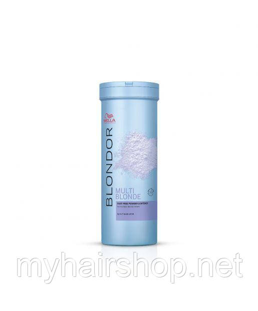 Блондор освітлювальна пудра Wella Professionals Blondor Multi Blonde Powder 400 г, фото 1