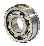 Підшипник кульковий FAG 505916B.F75 (6305 з бортом) (25x62/67x17), фото 2