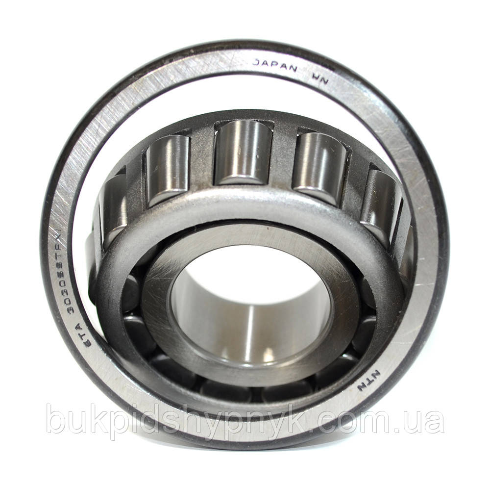 Підшипник роликовий SNR EC.35469 (30305 A) (7305) (25x62x18.25), фото 1