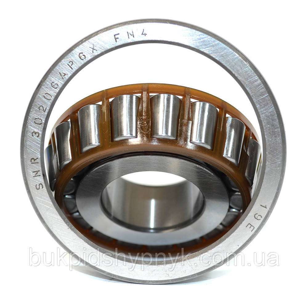 Підшипник роликовий SNR EC42226 S01 H206 (NP417384/Y30206) (25x62x17.25), фото 1