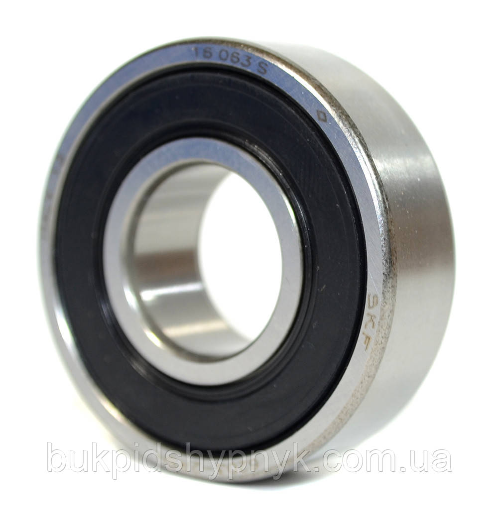 Підшипник демпфера SKF 6203 2RSH (180203) Промислова упаковка (17x40x12)