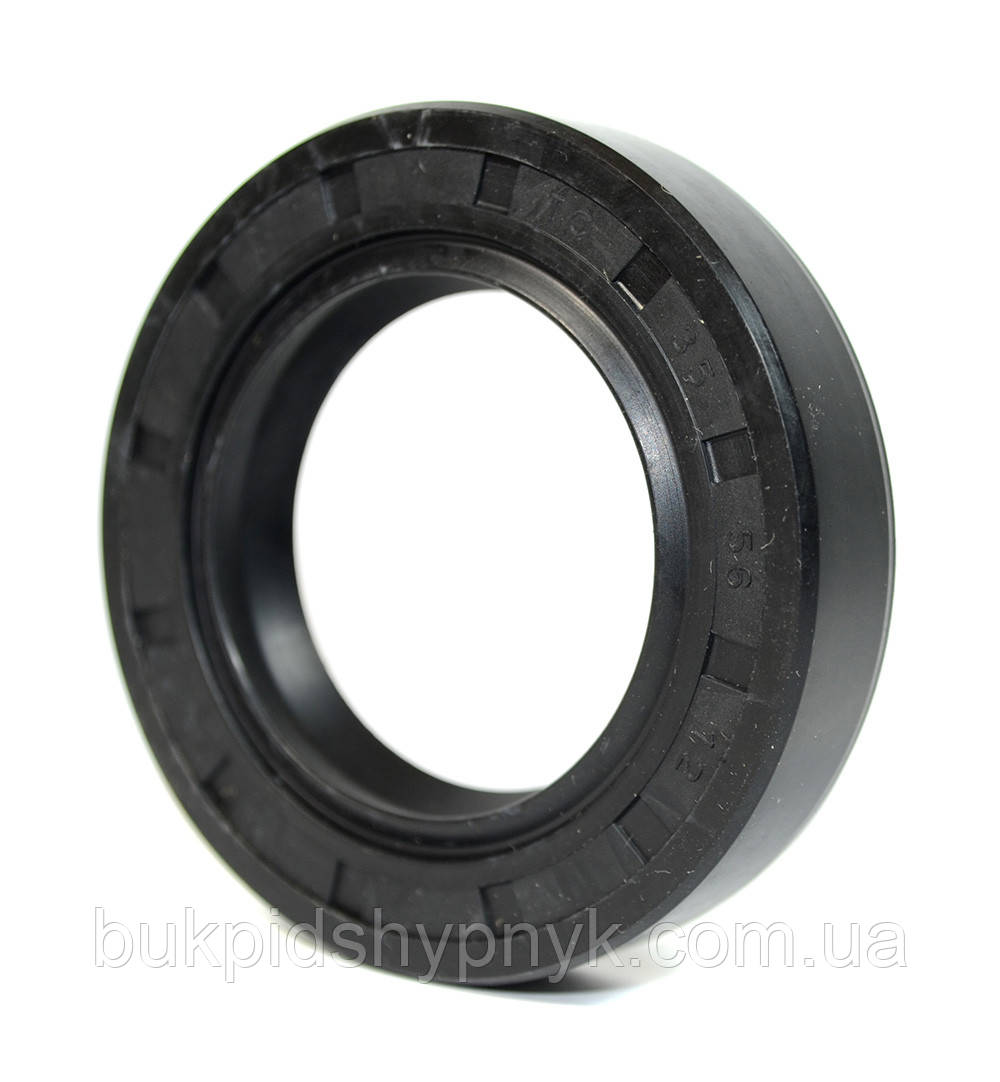 Сальник JIM (Манжета армована) (35x56x12), фото 1