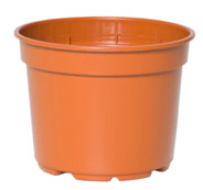 Горщик для розсади коричневий 13 см 0,850 л Floser Польща, фото 1