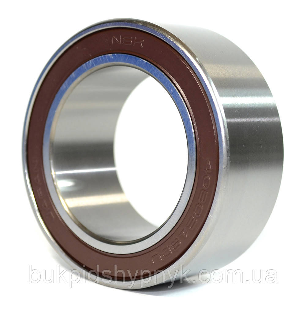 Підшипник кульковий NSK 40BD219T1DDUCG27 (40x62x24), фото 1