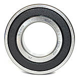 Підшипник приводу насоса НШ 10-3-Л для МТЗ-82 ZVL 6205 2RSR (180205) (25x52x15), фото 2