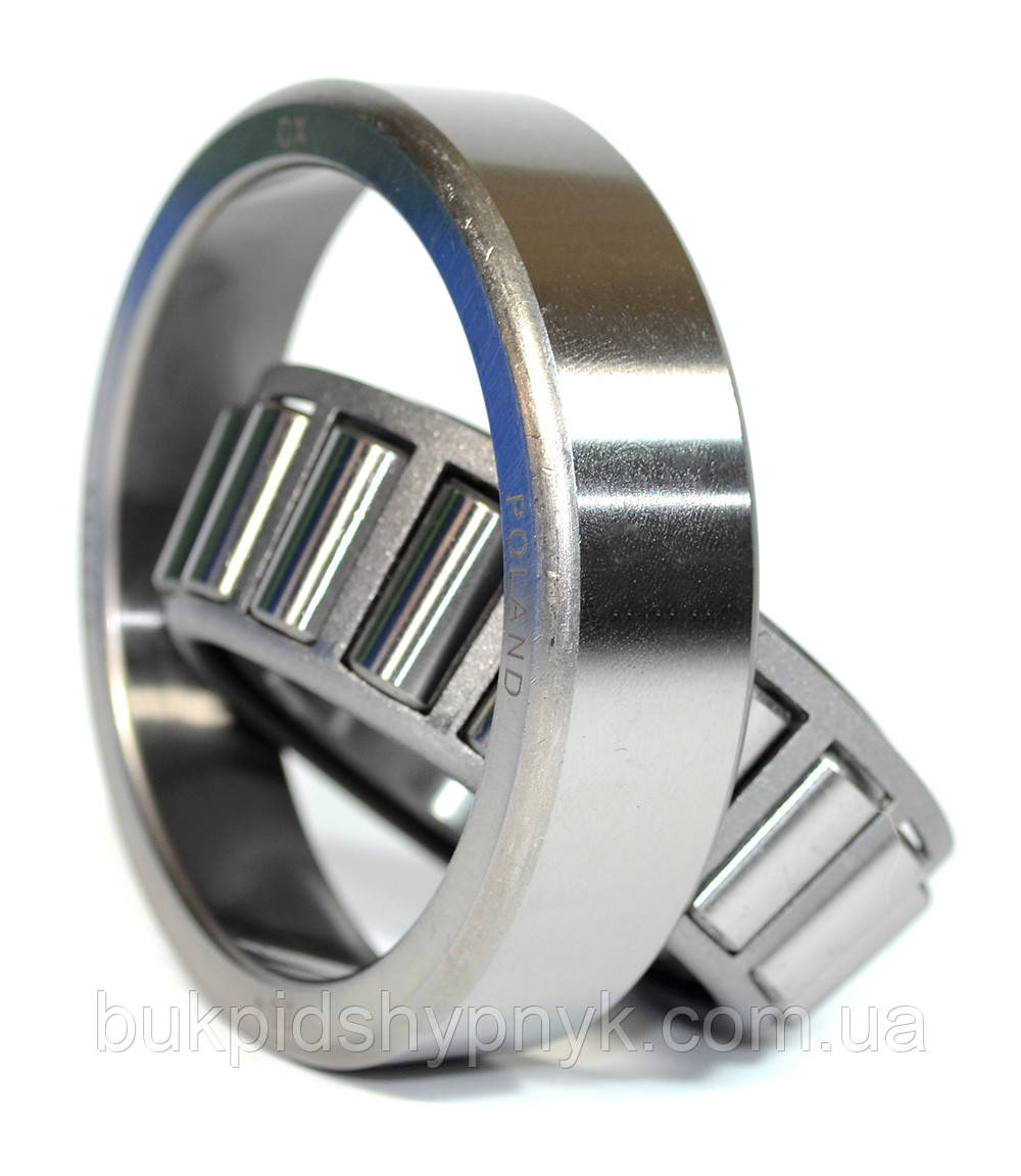 Підшипник для КПП JCB 3CX, 4CX (907/20011) (907/20032) (907 / M3140) CX 32208 (7508) (40x80x24.75), фото 1