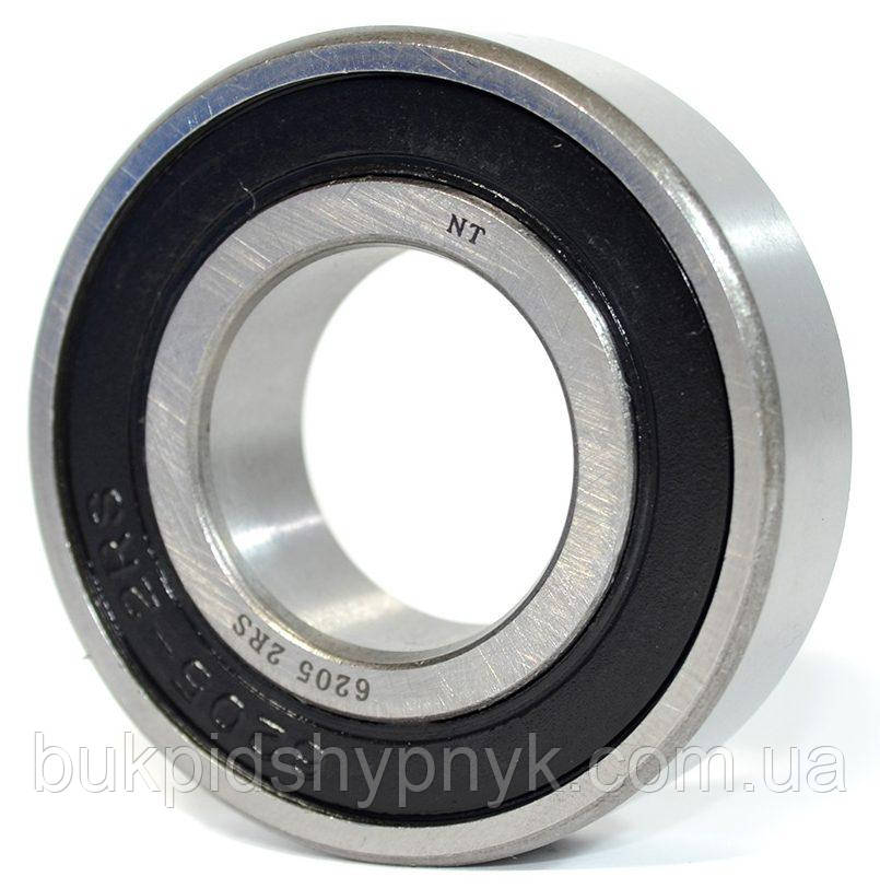 Підшипник для культиваторів та мотоблоків 168-177-188F NT 6205 2RS (180205) (25x52x15)