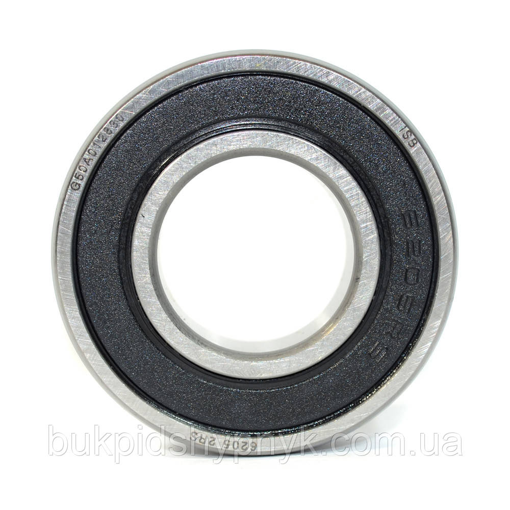 Підшипник КПП КАМАЗ-65115, 4308, 65117 дв.CUMMINS ISBe, ISDe ЗІЛ-130 валу первинного ISB 6205 2RS SING, фото 1