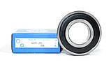 Підшипник кульковий ZKL 6205 2RS (180205) (25x52x15), фото 3