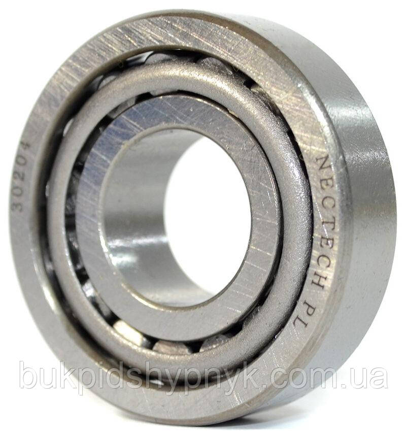 Підшипник редуктора Robix NECTECH 30204 (7204) (20x47x15.25), фото 1