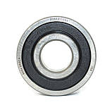 Підшипник для МТЗ-82 водяний насос ISB 6304 2RS C3 SING (180304) (20x52x15), фото 2