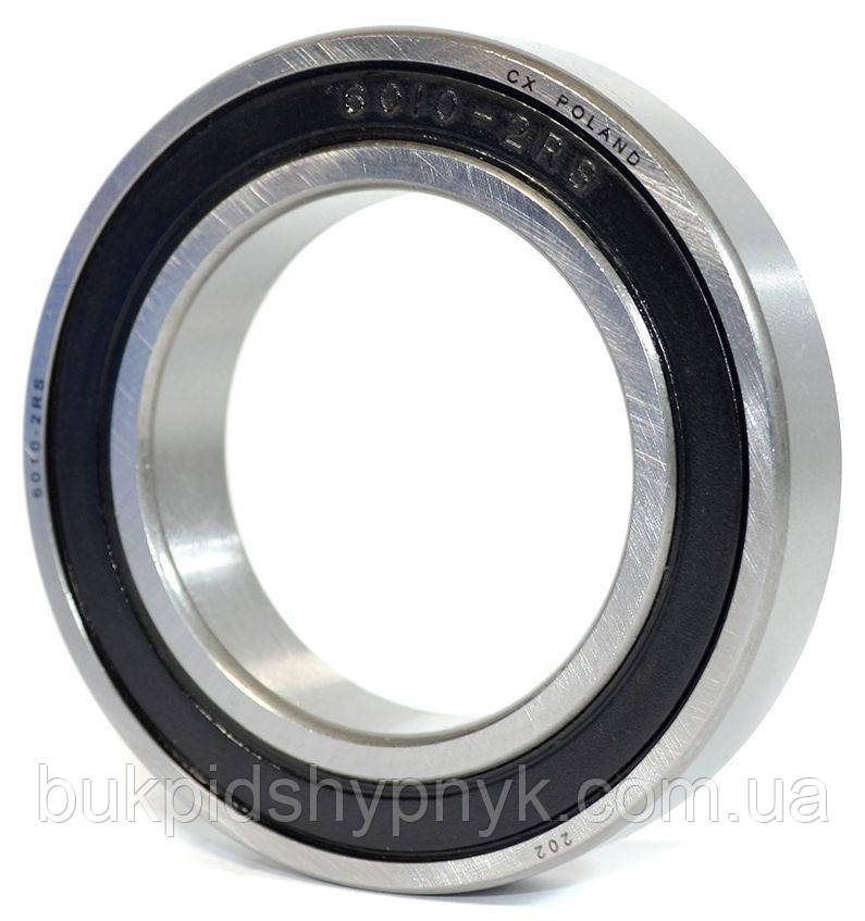 Підшипник для МТЗ-82 муфта зчеплення CX 6010 2RS (180110) (50x80x16)