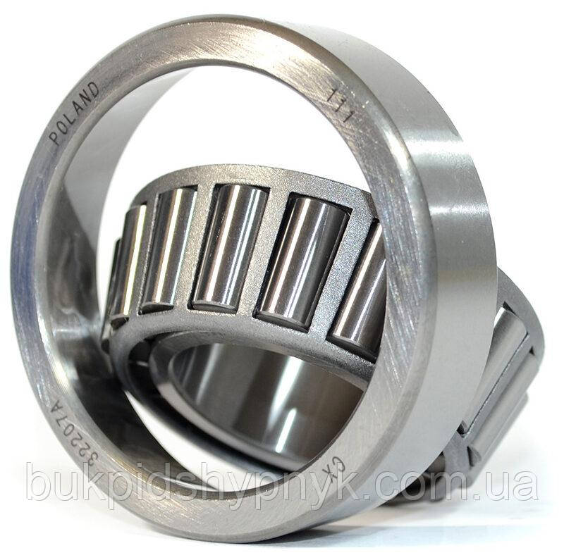 Підшипник для МТЗ-82 передній міст (редуктора кінцевої передачі) CX 32207 (7507) (35x72x24.25), фото 1