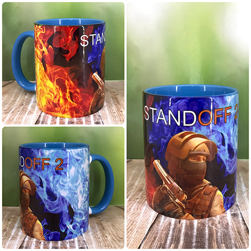 Друк на чашках,Чашка "Standoff 2", фото 1