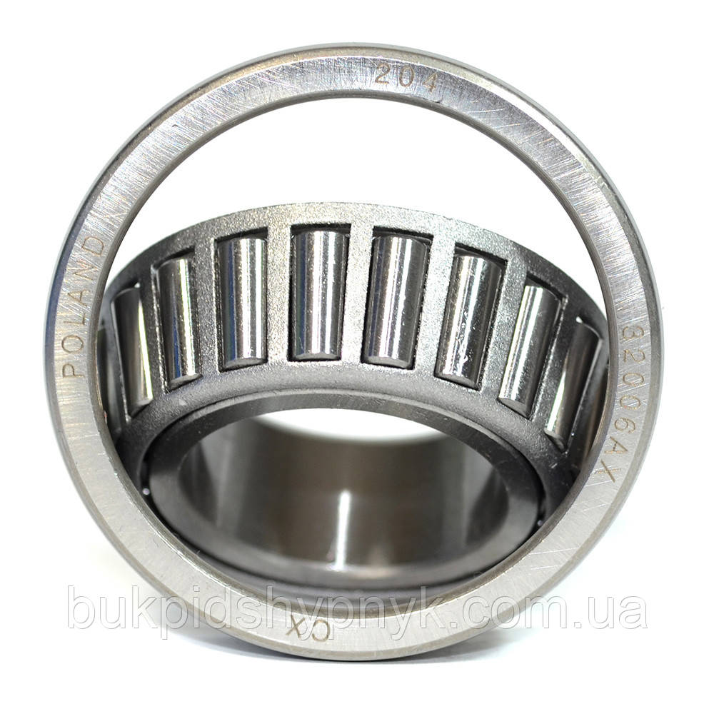 Підшипник роликовий CX 32006 (2007106) (30x55x17), фото 1