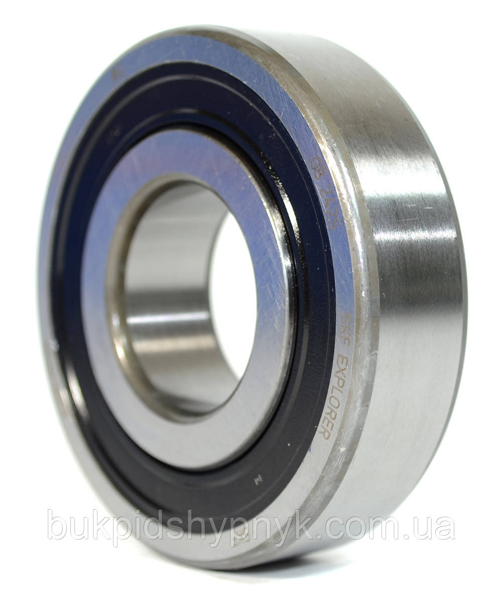 Підшипник кульковий SKF 6306 2RS1 (180306) Промислове пакування (30x72x19)