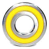 Підшипник для МТЗ-82 на роздавальну коробку (нержавіючої) ISB 6306 2RS SS SING (180306) (30x72x19), фото 2