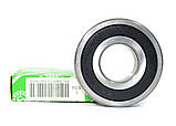 Підшипник для МТЗ-82 на роздавальну коробку ISB 6306 2RS C3 SING (180306) (30x72x19), фото 3