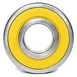 Підшипник для МТЗ-82 на роздавальну коробку (нержавіючої) ISB 6305 2RS SS SING (180305) (25x62x17), фото 2