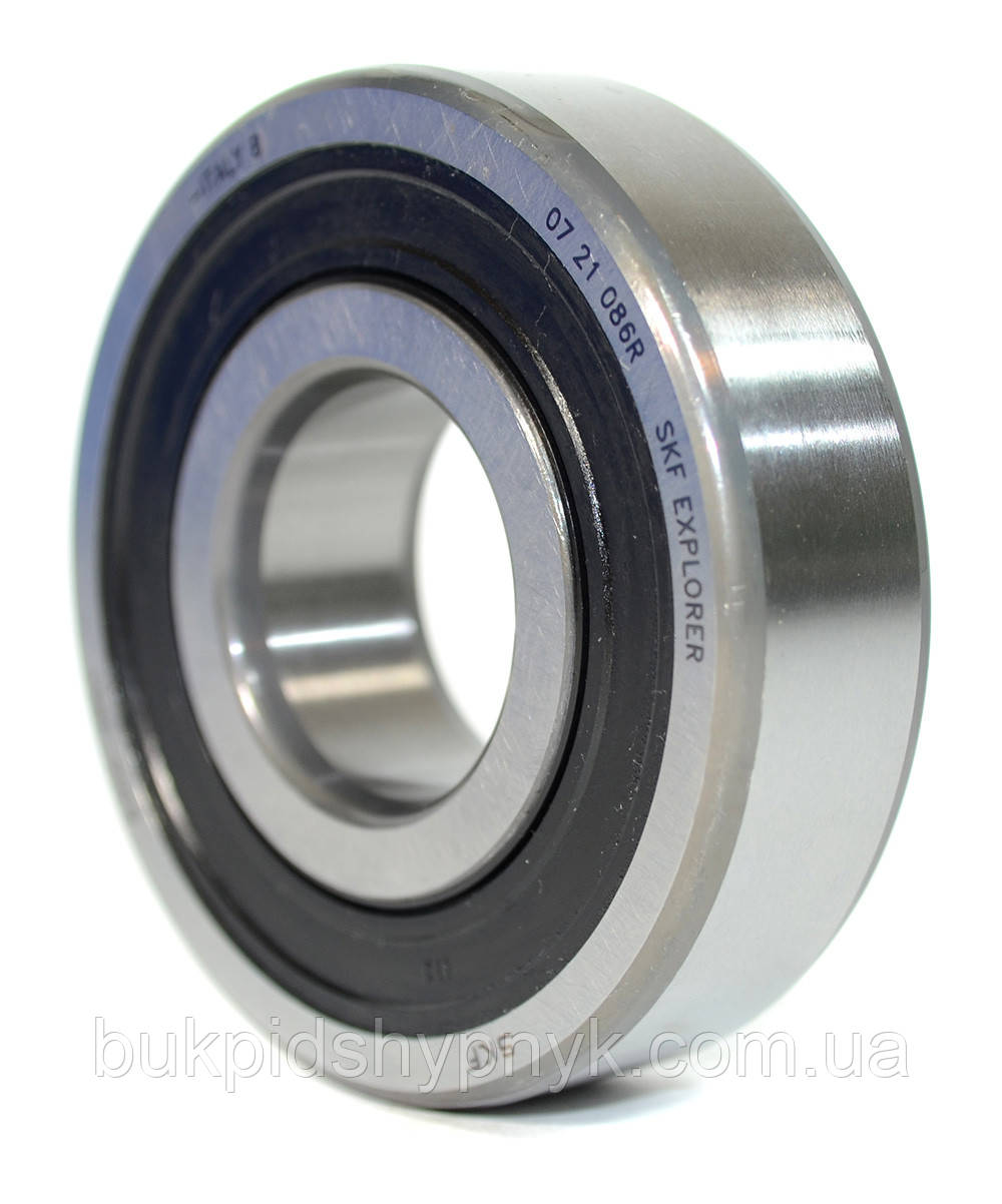 Підшипник для МТЗ-82 на роздавальну коробку SKF 6305 2RS1 (180305) Промислова упаковка (25x62x17)
