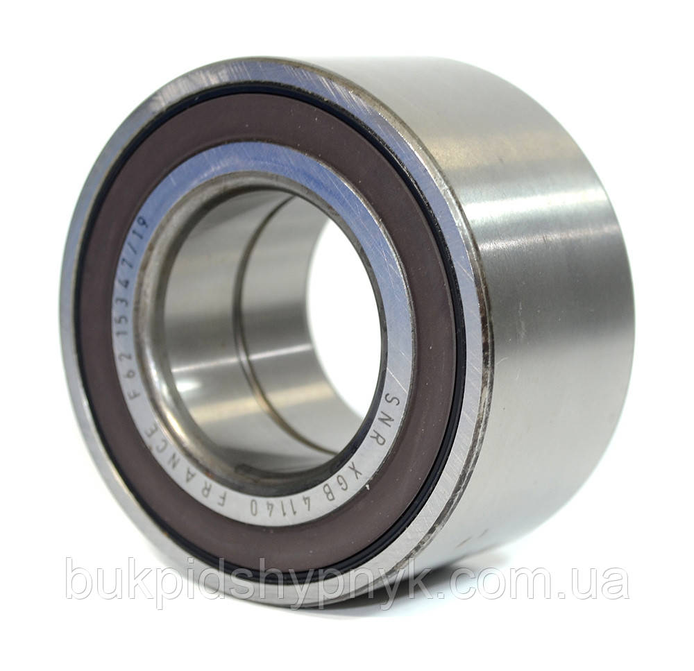 Підшипник ступиці кульковий SNR GB.40706.R00 (XGB41140) (256908) (CX101) (BC37720037) (37x72x37), фото 1