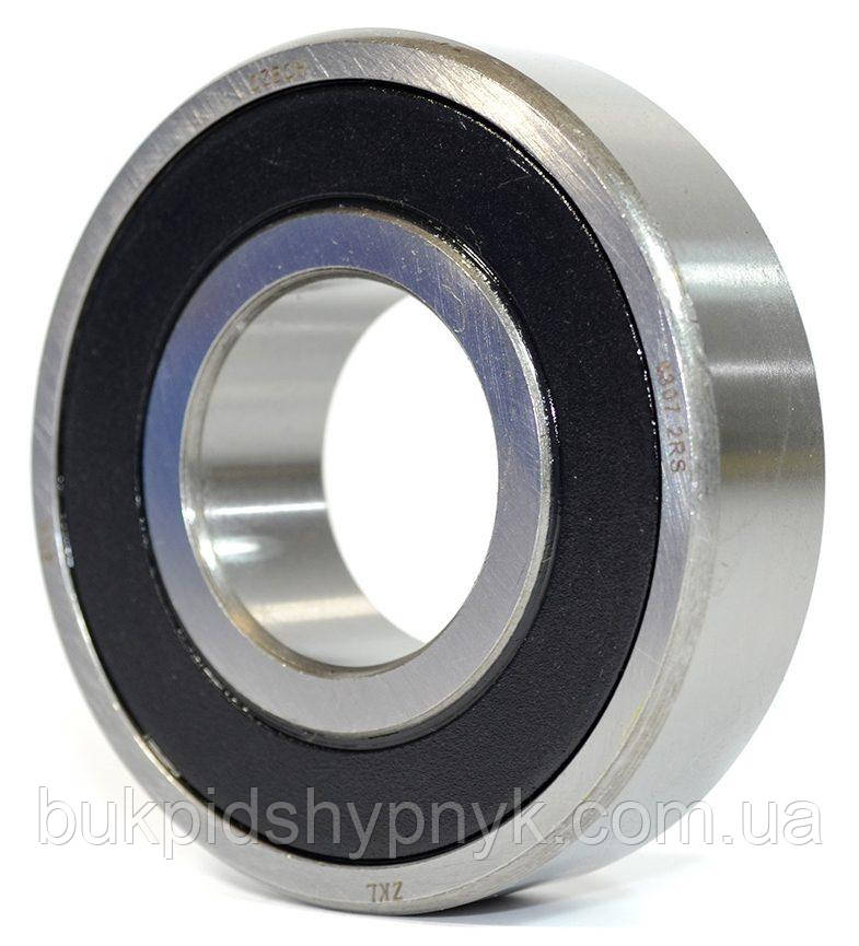 Підшипник кульковий ZKL 6307 2RS (180307) (35x80x21)