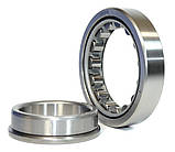 Підшипник для КПП МТЗ-82 кінцева передача (ведуча шестерня; права і ліва опори) GPZ NJ212 (42212), фото 4