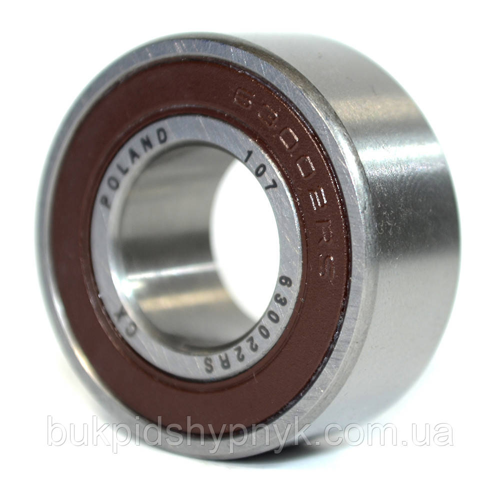 Підшипник кульковий CX 63002 2RS (15x32x13)