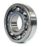 Підшипник КПП ВАЗ-2101-2121 валу вторинного переднього моста, коробки роздавальної CX 6306N (50306) (30x72x19), фото 2