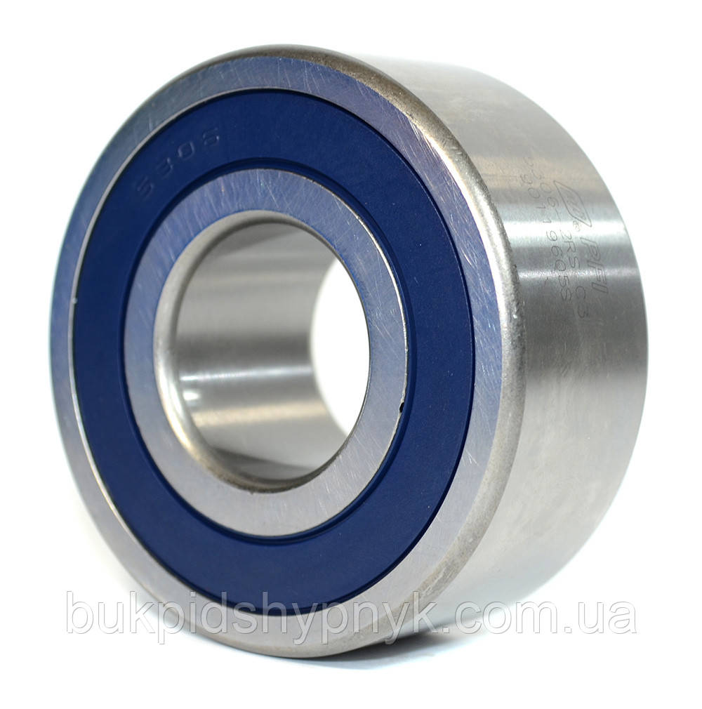 Підшипник кульковий PFI 5306 2RS C3 (3056306) (3306 2RS C3) (30x72x30.2), фото 1